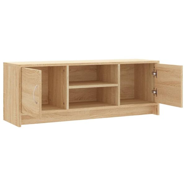 vidaXL Έπιπλο Τηλεόρασης Sonoma Δρυς 102x30x37,5 εκ. Επεξ. Ξύλο