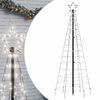 vidaXL &Chi;&rho;&iota;&sigma;&tau;&omicron;&upsilon;&gamma;&epsilon;&nu;&nu;&iota;ά&tau;&iota;&kappa;&omicron; &delta;έ&nu;&tau;&rho;&omicron; LED &mu;&epsilon; &alpha;&iota;&chi;&mu;έ&sigmaf; 220 LED &Psi;&upsilon;&chi;&rho;ό &Lambda;&epsilon;&upsilon;&kappa;ό
