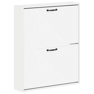 vidaXL &Tau;&omicron;ί&chi;&omicron;&upsilon; &Nu;&tau;&omicron;&upsilon;&lambda;ά&pi;&alpha; &Pi;&alpha;&pi;&omicron;&upsilon;&tau;&sigma;&iota;ώ&nu; HAARLEM 71 x 17 x 86 &epsilon;&kappa;. &Lambda;&epsilon;&upsilon;&kappa;ό