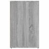 vidaXL Ντουλάπι Γυαλιστερό Γκρι Sonoma 80x40x65 εκ. Επεξεργασμένο Ξύλο