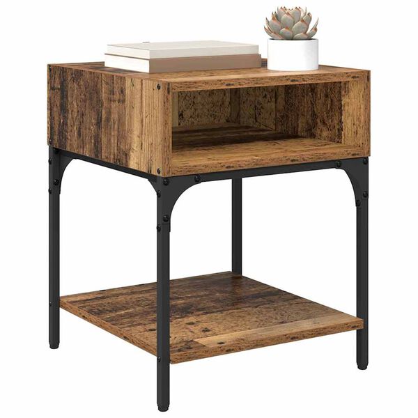 vidaXL &Kappa;&omicron;&mu;&omicron;&delta;ί&nu;&omicron; &Pi;&alpha;&lambda;&iota;ό &xi;ύ&lambda;&omicron; 40 x 40 x 50 cm &Epsilon;&pi;&epsilon;&xi;&epsilon;&rho;&gamma;&alpha;&sigma;&mu;έ&nu;&omicron; &xi;ύ&lambda;&omicron;