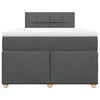 vidaXL &Kappa;&rho;&epsilon;&beta;ά&tau;&iota; Boxspring &mu;&epsilon; &Sigma;&tau;&rho;ώ&mu;&alpha; &Sigma;&kappa;&omicron;ύ&rho;&omicron; &Gamma;&kappa;&rho;&iota; 120x190 &epsilon;&kappa; &Upsilon;&phi;&alpha;&sigma;&mu;ά&tau;&iota;&nu;&omicron;
