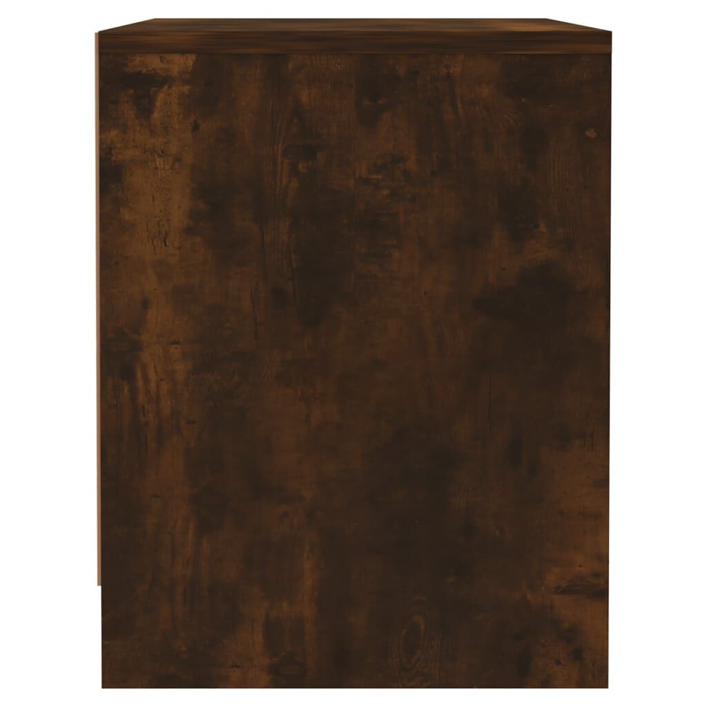 vidaXL Κομοδίνα 2 Τεμ. Καπ. Δρυς 45x34x44,5 εκ. από Επεξεργασμένο Ξύλο