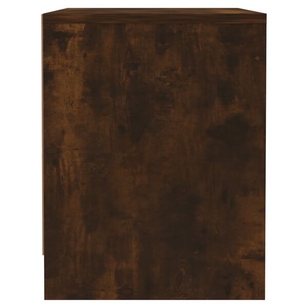 vidaXL Κομοδίνα 2 Τεμ. Καπ. Δρυς 45x34x44,5 εκ. από Επεξεργασμένο Ξύλο