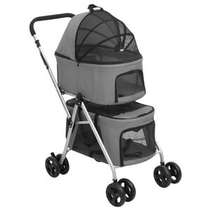 vidaXL &Kappa;&alpha;&rho;ό&tau;&sigma;&iota; &Sigma;&kappa;ύ&lambda;&omicron;&upsilon; &Pi;&tau;&upsilon;&sigma;&sigma;ό&mu;&epsilon;&nu;&omicron; &Gamma;&kappa;&rho;&iota; 83 x 48 x 97 &epsilon;&kappa;. Ύ&phi;&alpha;&sigma;&mu;&alpha; Oxford