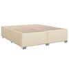 vidaXL &Kappa;&rho;&epsilon;&beta;ά&tau;&iota; Boxspring &mu;&epsilon; &Sigma;&tau;&rho;ώ&mu;&alpha; &Kappa;&rho;&epsilon;&mu; 180x200 &epsilon;&kappa;. &Upsilon;&phi;&alpha;&sigma;&mu;ά&tau;&iota;&nu;&omicron;