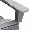 vidaXL Έπιπλα Χαλάρωσης Κήπου 2 pcs Ανοιχτό γκρι 74 x 82 x 90cm