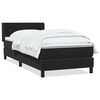 vidaXL &Kappa;&rho;&epsilon;&beta;ά&tau;&iota; Boxspring &mu;&epsilon; &Sigma;&tau;&rho;ώ&mu;&alpha; &Mu;&alpha;ύ&rho;&omicron; 80x220 &epsilon;&kappa;. &Beta;&epsilon;&lambda;&omicron;ύ&delta;&iota;&nu;&omicron;