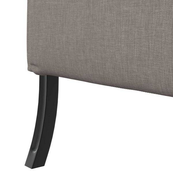vidaXL Καναπές Υψηλής Πλάτης Ταμπά 109x56x121 εκ. Υφάσματος