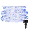 vidaXL &Phi;&omega;&tau;ά&kappa;&iota;&alpha; &sigma;&epsilon; &Sigma;&omega;&lambda;ή&nu;&alpha; &mu;&epsilon; 240 LED &Psi;&upsilon;&chi;&rho;ό &Lambda;&epsilon;&upsilon;&kappa;ό 10 &mu;. &alpha;&pi;ό PVC