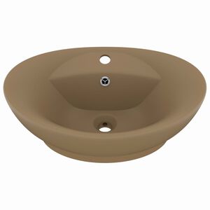 vidaXL &Nu;&iota;&pi;&tau;ή&rho;&alpha;&sigmaf; &mu;&epsilon; &Upsilon;&pi;&epsilon;&rho;&chi;&epsilon;ί&lambda;&iota;&sigma;&eta; &Omicron;&beta;ά&lambda; &Kappa;&rho;&epsilon;&mu; &Mu;&alpha;&tau; 58,5x39 &epsilon;&kappa;. &Kappa;&epsilon;&rho;&alpha;&mu;&iota;&kappa;ό&sigmaf;