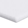 vidaXL &Sigma;&tau;&rho;ώ&mu;&alpha; &epsilon;&pi;&iota;&kappa;ά&lambda;&upsilon;&psi;&eta;&sigmaf; &Lambda;&epsilon;&upsilon;&kappa;ό 100 x 200 cm &Upsilon;&phi;&alpha;&sigma;&mu;&alpha; Jacquard
