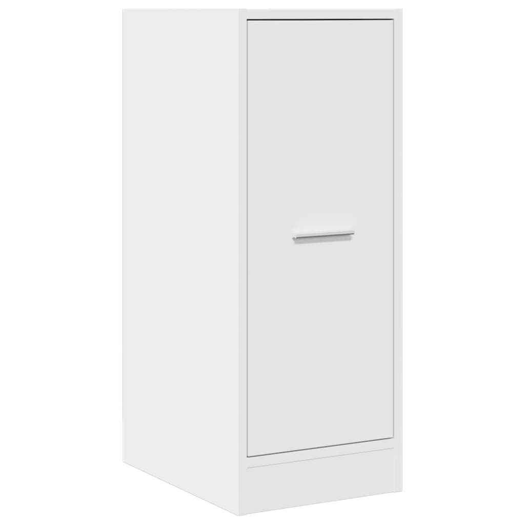 vidaXL Συρταριέρα Γενικής Χρήσης Λευκή 30x41x77,5 εκ. Επεξ. Ξύλο