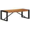 vidaXL &Tau;&rho;&alpha;&pi;&epsilon;&zeta;ά&kappa;&iota; &sigma;&alpha;&lambda;&omicron;&nu;&iota;&omicron;ύ 100x50x35 cm &mu;&alpha;&sigma;ί&phi; &xi;ύ&lambda;&omicron; &alpha;&kappa;&alpha;&kappa;ί&alpha;&sigmaf;