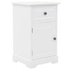 vidaXL &Kappa;&omicron;&mu;&omicron;&delta;ί&nu;&omicron; 35 x 32 x 59 &epsilon;&kappa;. &alpha;&pi;ό MDF &kappa;&alpha;&iota; &Xi;ύ&lambda;&omicron; &Pi;&epsilon;ύ&kappa;&omicron;&upsilon;
