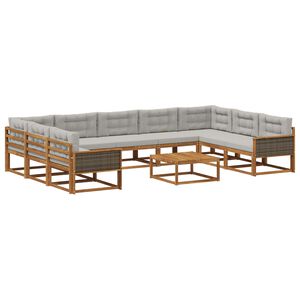 vidaXL &Sigma;&epsilon;&iota;&rho;ά &Kappa;&alpha;&nu;&alpha;&pi;έ &Epsilon;&xi;&omega;&tau;&epsilon;&rho;&iota;&kappa;&omicron;ύ 10 pcs &Phi;&upsilon;&sigma;&iota;&kappa;ό &kappa;&alpha;&iota; &Alpha;&nu;&omicron;&iota;&chi;&tau;ό &Gamma;&kappa;&rho;&iota;