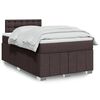 vidaXL &Kappa;&rho;&epsilon;&beta;ά&tau;&iota; Boxspring &mu;&epsilon; &Sigma;&tau;&rho;ώ&mu;&alpha; &Sigma;&kappa;&omicron;ύ&rho;&omicron; &Kappa;&alpha;&phi;έ 120x190 &epsilon;&kappa; &Upsilon;&phi;&alpha;&sigma;&mu;ά&tau;&iota;&nu;&omicron;