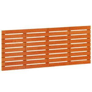 vidaXL Κεφαλάρι Επιτοίχιο 166 x 3 x 63 εκ. από Μασίφ Ξύλο Πεύκου