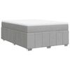 vidaXL &Kappa;&rho;&epsilon;&beta;ά&tau;&iota; Boxspring &mu;&epsilon; &Sigma;&tau;&rho;ώ&mu;&alpha; &Alpha;&nu;&omicron;&iota;&chi;&tau;ό &Gamma;&kappa;&rho;&iota; 140x190 &epsilon;&kappa;. &Upsilon;&phi;&alpha;&sigma;&mu;ά&tau;&iota;&nu;&omicron;