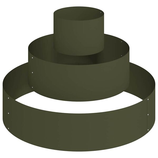 vidaXL &Gamma;&lambda;ά&sigma;&tau;&rho;&alpha; &Kappa;ή&pi;&omicron;&upsilon; &Epsilon;&lambda;&iota;ά &Pi;&rho;ά&sigma;&iota;&nu;&eta; 90 x 90 x 20 &epsilon;&kappa;