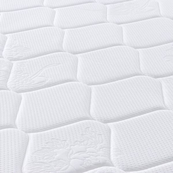 vidaXL Στρώμα με Pocket Springs Μεσαία Σκληρότητα 70x200 εκ.