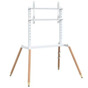 vidaXL Βάση Τηλεόρασης Καβαλέτο για Οθόνη 37-86'' VESA 400x600χιλ 60 κ