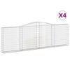 vidaXL &Sigma;&upsilon;&rho;&mu;&alpha;&tau;&omicron;&kappa;&iota;&beta;ώ&tau;&iota;&alpha; &Tau;&omicron;&xi;&omega;&tau;ά 4 &tau;&epsilon;&mu;. 400x30x120/140 &epsilon;&kappa;. &Gamma;&alpha;&lambda;&beta;&alpha;&nu;. &Alpha;&tau;&sigma;ά&lambda;&iota;