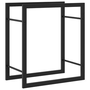 vidaXL &Rho;&alpha;&phi;&iota;έ&rho;&alpha; &Kappa;&alpha;&upsilon;&sigma;ό&xi;&upsilon;&lambda;&omega;&nu; &Mu;&alpha;&tau; &Mu;&alpha;ύ&rho;&omicron; 50x28x56 &epsilon;&kappa;. &Alpha;&tau;&sigma;ά&lambda;&iota;