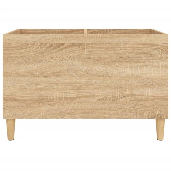 vidaXL Δισκοθήκη Sonoma Δρυς 74,5 x 38 x 48 εκ. από Επεξεργασμένο Ξύλο