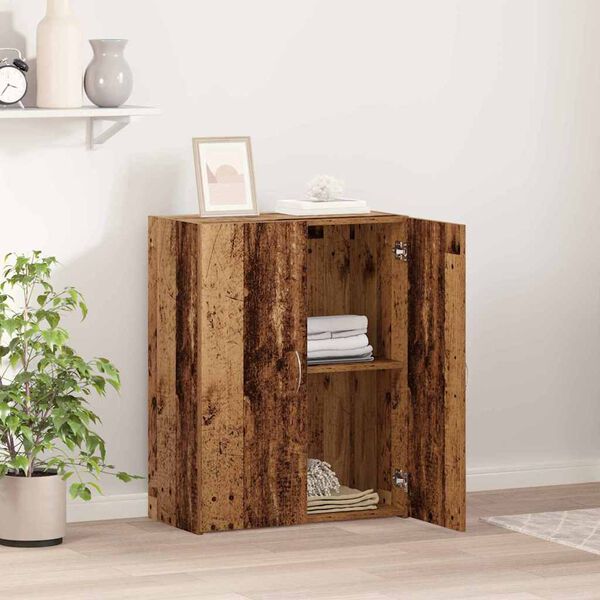 vidaXL &Gamma;&rho;&alpha;&phi;&epsilon;ί&omicron; &Nu;&tau;&omicron;&upsilon;&lambda;ά&pi;&iota; &mu;&epsilon; &rho;ά&phi;&iota; &mu;&epsilon; &pi;ό&rho;&tau;&alpha; &Mu;&alpha;ύ&rho;&eta; &Omicron;&xi;&upsilon;ά 70 x 32 x 77.5 &epsilon;&kappa;