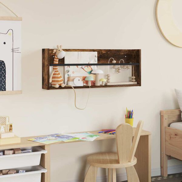 vidaXL &Rho;ά&phi;&iota; &Pi;&epsilon;&rho;&iota;&omicron;&delta;&iota;&kappa;ώ&nu; &mu;&epsilon; &rho;ά&phi;&iota; &Epsilon;&pi;&iota;&tau;&omicron;ί&chi;&iota;&omicron; &Kappa;&alpha;&pi;&nu;&iota;&sigma;&tau;ό &Delta;&rho;ύ&sigmaf; 80 x 12 x 30 &epsilon;&kappa;