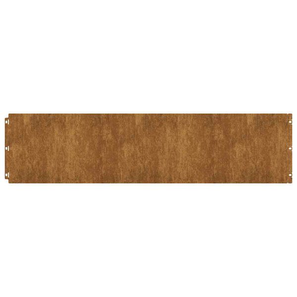 vidaXL Περιφράξεις γκαζόν 20 τεμάχια 25x103 cm Εύκαμπτος χάλυβας
