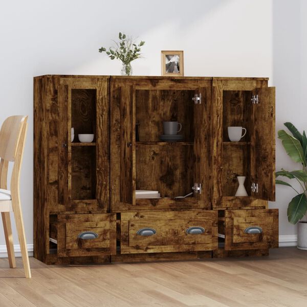 vidaXL &Nu;&tau;&omicron;&upsilon;&lambda;ά&pi;&iota;&alpha; 3 &tau;&epsilon;&mu;. &Kappa;&alpha;&pi;&nu;&iota;&sigma;&tau;ή &Delta;&rho;&upsilon;&sigmaf; &alpha;&pi;ό &Epsilon;&pi;&epsilon;&xi;&epsilon;&rho;&gamma;&alpha;&sigma;&mu;έ&nu;&omicron; &Xi;ύ&lambda;&omicron;