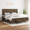 vidaXL &Kappa;&rho;&epsilon;&beta;ά&tau;&iota; Boxspring &mu;&epsilon; &Sigma;&tau;&rho;ώ&mu;&alpha; &Sigma;&kappa;&omicron;ύ&rho;&omicron; &Kappa;&alpha;&phi;έ 200x200 &epsilon;&kappa;. &Upsilon;&phi;&alpha;&sigma;&mu;ά&tau;&iota;&nu;&omicron;