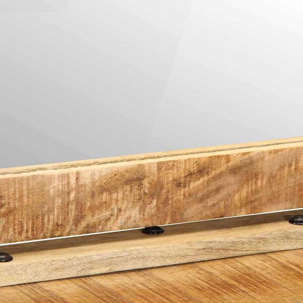 vidaXL Τραπέζι περιποίησης Καφέ 100 x 40 x 120 εκ. Μασίφ ξύλο μάνγκο