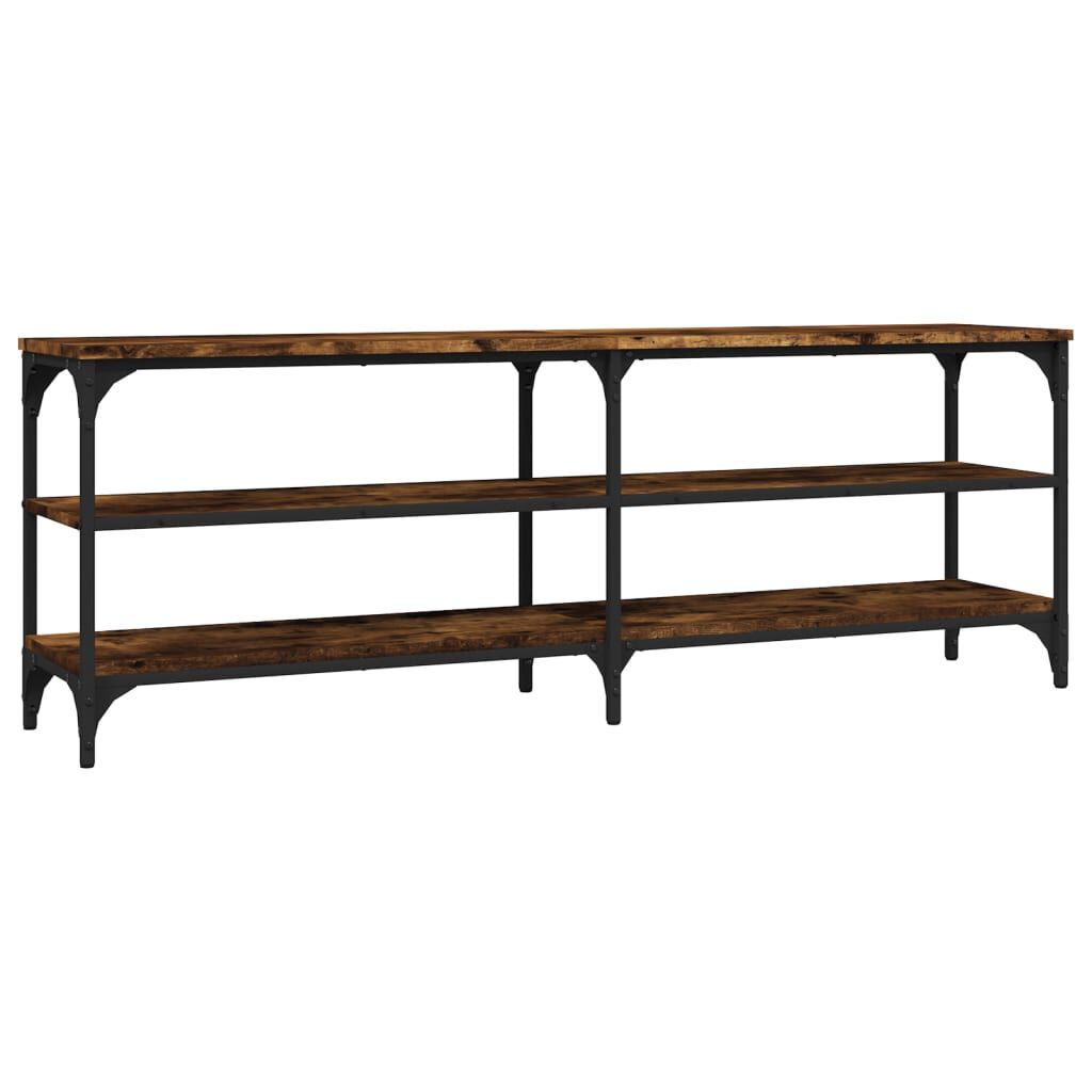 vidaXL Έπιπλο Τηλεόρασης Καπνιστή Δρυς 140x30x50 εκ. Επεξ. Ξύλο