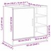 vidaXL Ντουλάπι Νιπτήρα Παλιό Ξύλο 63 x 29 x 55 cm Επεξεργασμένο ξύλο