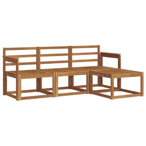 vidaXL &Sigma;&epsilon;&iota;&rho;ά &Kappa;&alpha;&nu;&alpha;&pi;έ &Epsilon;&xi;&omega;&tau;&epsilon;&rho;&iota;&kappa;&omicron;ύ 4 pcs &Phi;&upsilon;&sigma;&iota;&kappa;ό