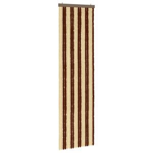 vidaXL &Kappa;&omicron;&upsilon;&rho;&tau;ί&nu;&alpha; &epsilon;&nu;&tau;ό&mu;&omega;&nu; Chenille &Kappa;&alpha;&phi;έ &kappa;&alpha;&iota; &mu;&pi;&epsilon;&zeta; 56 x 200 cm 100% PP
