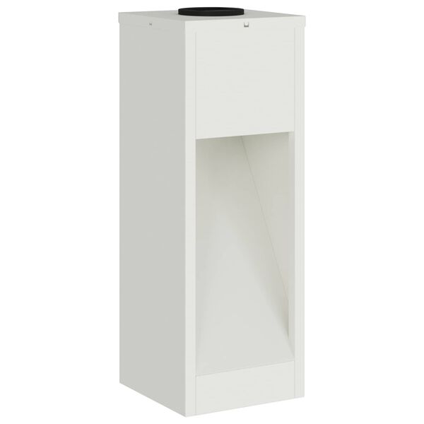 vidaXL Φωτιστικό Ηλιακής Ενέργειας LED Διαδρομής 2 pcs Λευκό