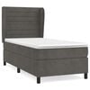 vidaXL &Kappa;&rho;&epsilon;&beta;ά&tau;&iota; Boxspring &mu;&epsilon; &Sigma;&tau;&rho;ώ&mu;&alpha; &Sigma;&kappa;&omicron;ύ&rho;&omicron; &Gamma;&kappa;&rho;&iota; 100x200 &epsilon;&kappa;. &Beta;&epsilon;&lambda;&omicron;ύ&delta;&iota;&nu;&omicron;