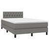 vidaXL &Kappa;&rho;&epsilon;&beta;ά&tau;&iota; Boxspring &mu;&epsilon; &Sigma;&tau;&rho;ώ&mu;&alpha; &Sigma;&kappa;&omicron;ύ&rho;&omicron; &Gamma;&kappa;&rho;&iota; 120x200 &epsilon;&kappa;. &Upsilon;&phi;&alpha;&sigma;&mu;ά&tau;&iota;&nu;&omicron;