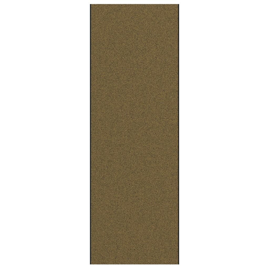 vidaXL Καφέ Πλενόμενο Πατάκι Εισόδου 120x350 εκ.