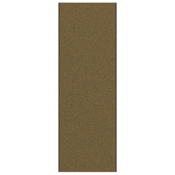 vidaXL Καφέ Πλενόμενο Πατάκι Εισόδου 120x350 εκ.