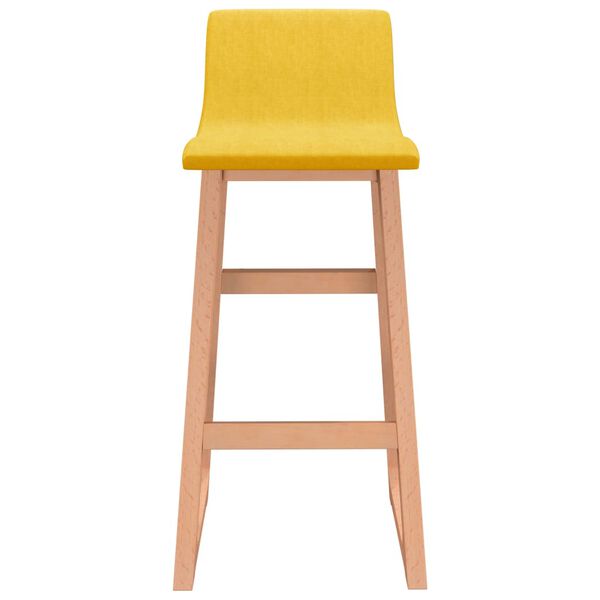 vidaXL &Sigma;&kappa;&alpha;&mu;&pi;ό &Mu;&pi;&alpha;&rho; 2 &tau;&epsilon;&mu;. &Kappa;ί&tau;&rho;&iota;&nu;&omicron; &Mu;&omicron;&upsilon;&sigma;&tau;&alpha;&rho;&delta;ί &Upsilon;&phi;&alpha;&sigma;&mu;ά&tau;&iota;&nu;&alpha;