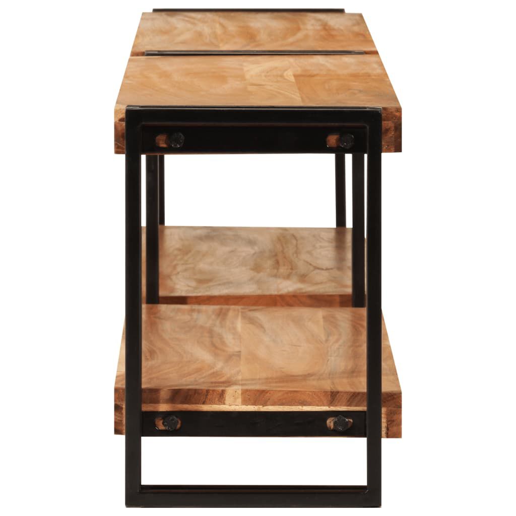 vidaXL Έπιπλο Τηλεόρασης 180 x 30 x 40 εκ. από Μασίφ Ξύλο Ακακίας
