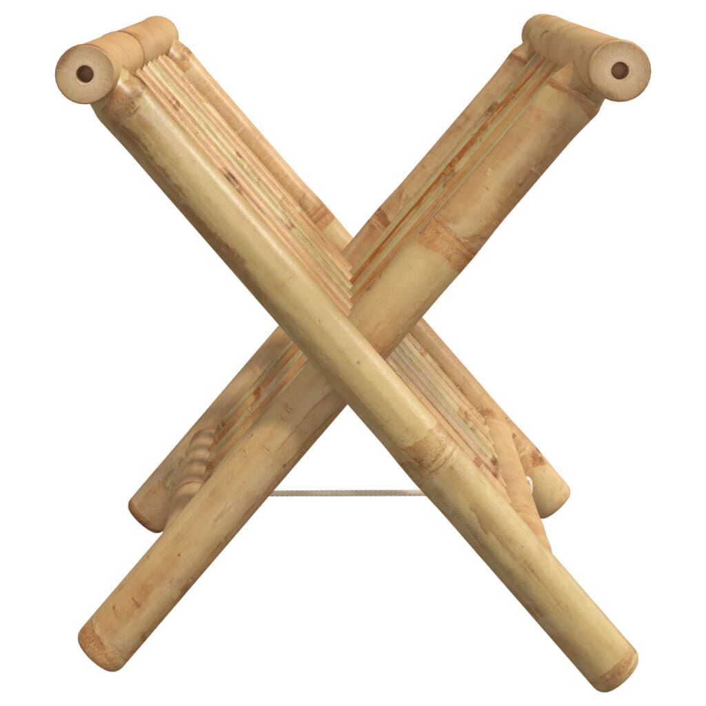 vidaXL Θήκη Περιοδικών 42 x 30,5 x 34,5 εκ. Μπαμπού