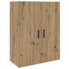 vidaXL Highboard Artisan Oak 69,5 x 34 x 180 &epsilon;&kappa;. &Epsilon;&pi;&epsilon;&xi;&epsilon;&rho;&gamma;&alpha;&sigma;&mu;έ&nu;&omicron; &xi;ύ&lambda;&omicron;