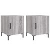 vidaXL &Kappa;&omicron;&mu;&omicron;&delta;ί&nu;&alpha; 2 &tau;&epsilon;&mu;. &Gamma;&kappa;&rho;&iota; Sonoma 40 x 40 x 50 &epsilon;&kappa;. &alpha;&pi;ό &Epsilon;&pi;&epsilon;&xi;&epsilon;&rho;&gamma;. &Xi;ύ&lambda;&omicron;