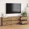 vidaXL &Mu;&omicron;&nu;ά&delta;&epsilon;&sigmaf; TV &Epsilon;&pi;&iota;&tau;&omicron;ί&chi;&iota;&omicron; 2 pcs Artisan Oak 180 x 34 x 50 &epsilon;&kappa;
